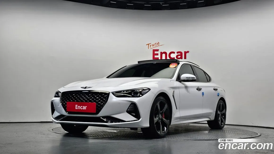 Genesis G70 id 1757227 из Кореи