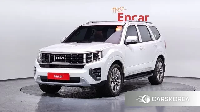 Kia Mohave Master 2023 Белый из Кореи