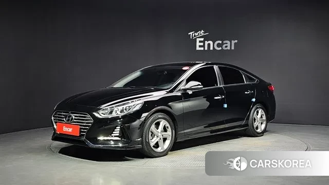 Hyundai Sonata New Rise 2018 Черный из Кореи