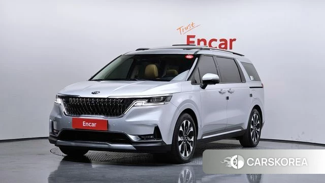Kia Carnival 4th generation 2020 Серебряный из Кореи