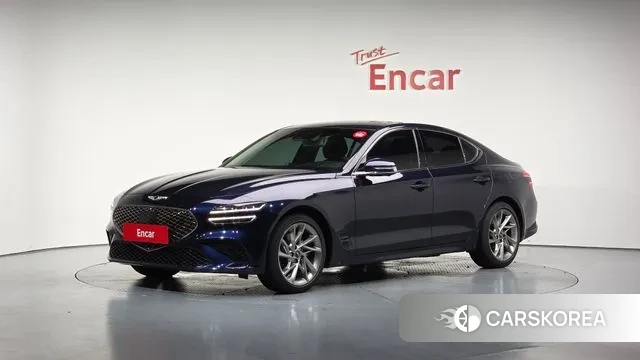 Genesis The New G70 2021 Синий из Кореи