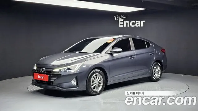 Hyundai The New Avante AD 2018 Серый из Кореи