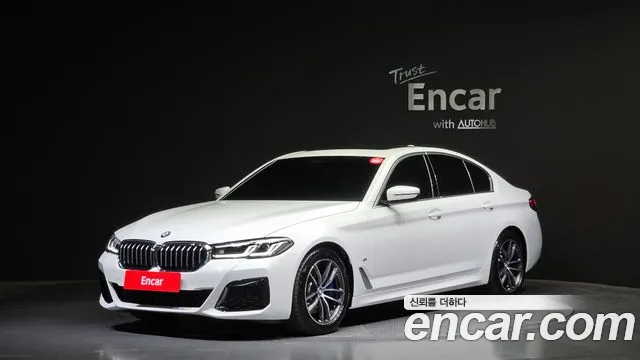 BMW 5 Series (G30) id 2670954 из Кореи