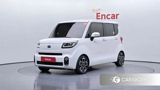 Kia The New Ray 2018 Белый из Кореи