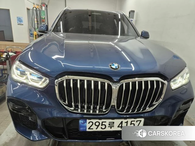 BMW X5 (G05) 2023 Синий из Кореи