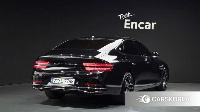 Genesis G80 (RG3) 2024 Черный из Кореи