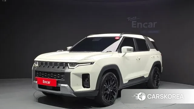 Ssangyong Torres 2023 Белый из Кореи
