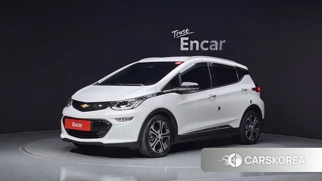 Chevrolet (GM Daewoo) Bolt EV 2019 Белый из Кореи