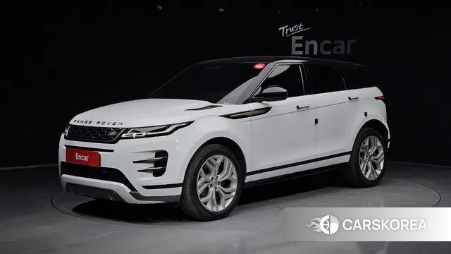 Land Rover Range Rover Evoque 2nd Generation 2022 Белый из Кореи