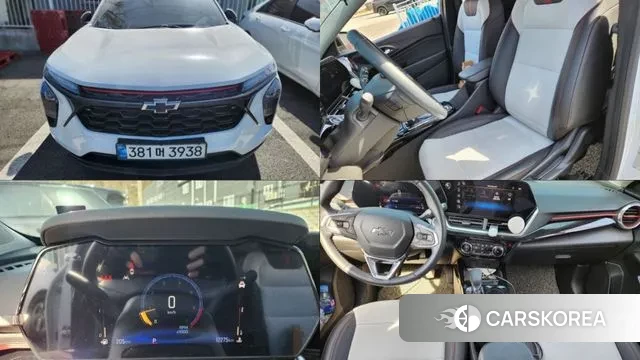 Chevrolet (GM Daewoo) Trax Crossover id 3734292 из Кореи