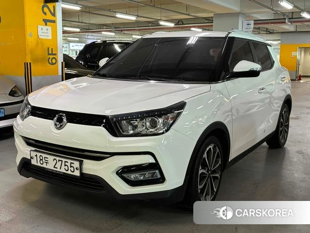 Ssangyong Tivoli Armor 2018 Белый из Кореи