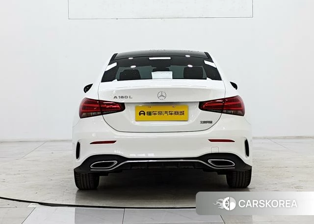 Mercedes-Benz Class A 2023 Белый из Китая