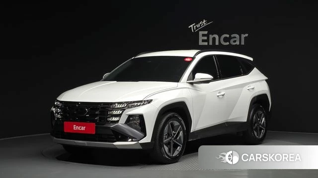 Hyundai The New Tucson (NX4) 2025 Белый из Кореи