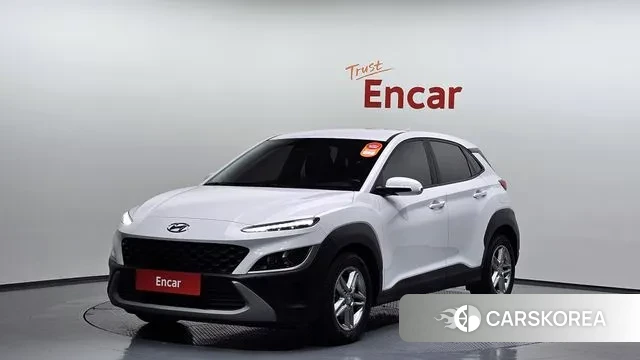 Hyundai The New Kona 2022 Белый из Кореи