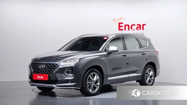 Hyundai Santa Fe TM 2019 Серый из Кореи