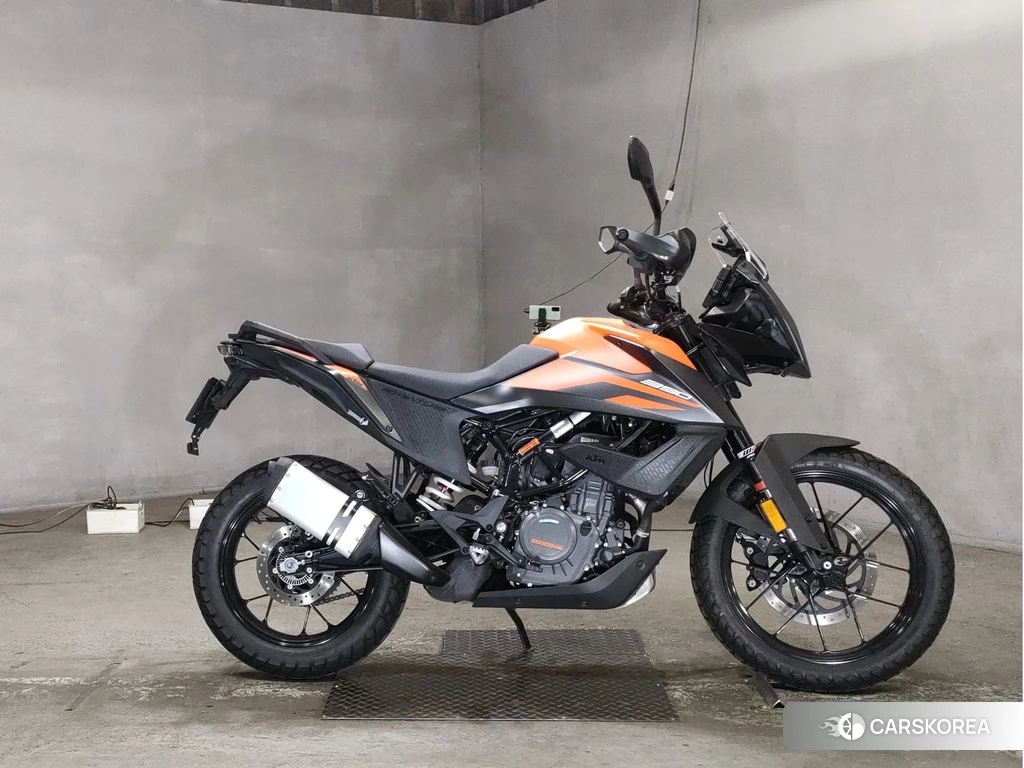 Проданный KTM 390 ADVENTURE 2021 из Японии