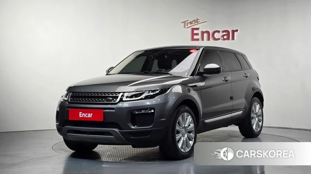 Land Rover Range Rover Evoque 2019 Серый из Кореи