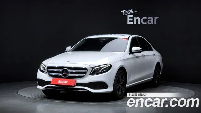 Mercedes-Benz E-Class W213 2020 Белый из Кореи