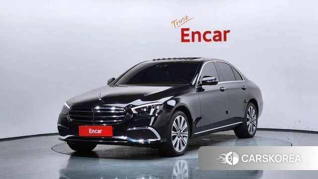 Mercedes-Benz E-Class W213 2023 Черный из Кореи