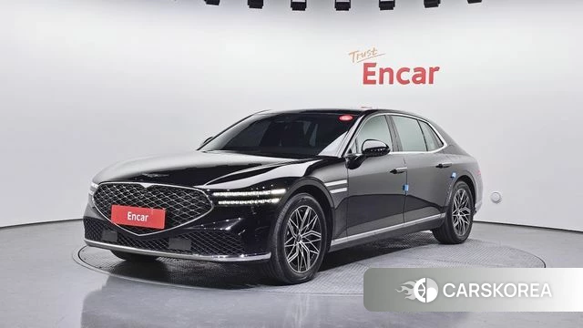 Genesis G90 (RS4) 2022 Черный из Кореи