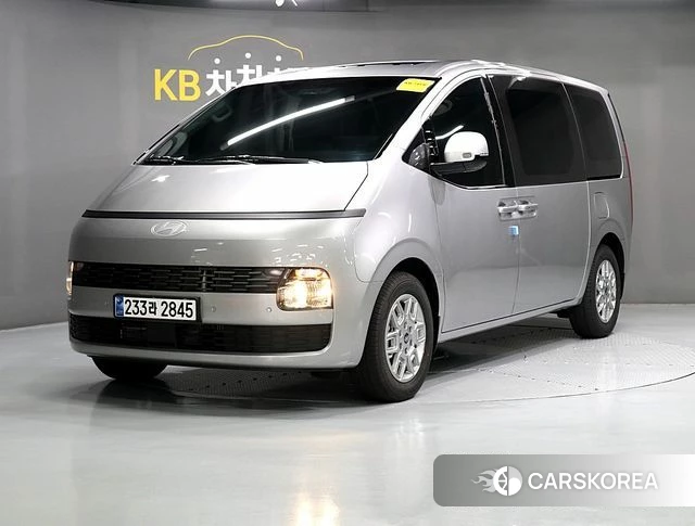 Hyundai The New Staria 2026 Серебристо-серый из Кореи