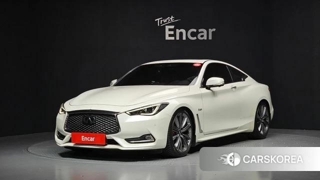 Infiniti Q60 (CV37) 2018 Белый из Кореи