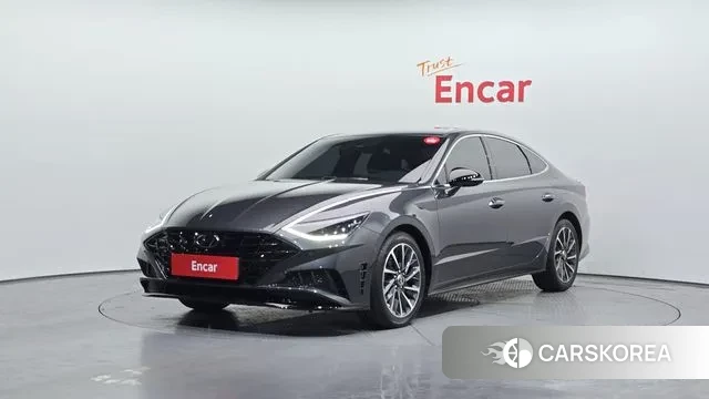 Hyundai Sonata (DN8) 2020 Серый из Кореи