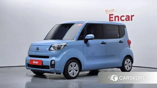 Kia The New Ray 2020 Синий из Кореи