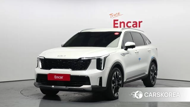 Kia The New Sorento 4th Generation 2023 Белый из Кореи