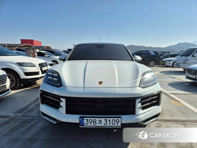 Porsche Cayenne (PO536) 2024 Белый из Кореи