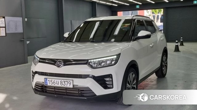 Ssangyong Berry New Tivoli 2021 Белый из Кореи
