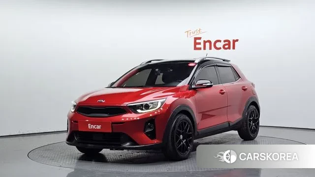Kia Stonic 2018 Красный из Кореи