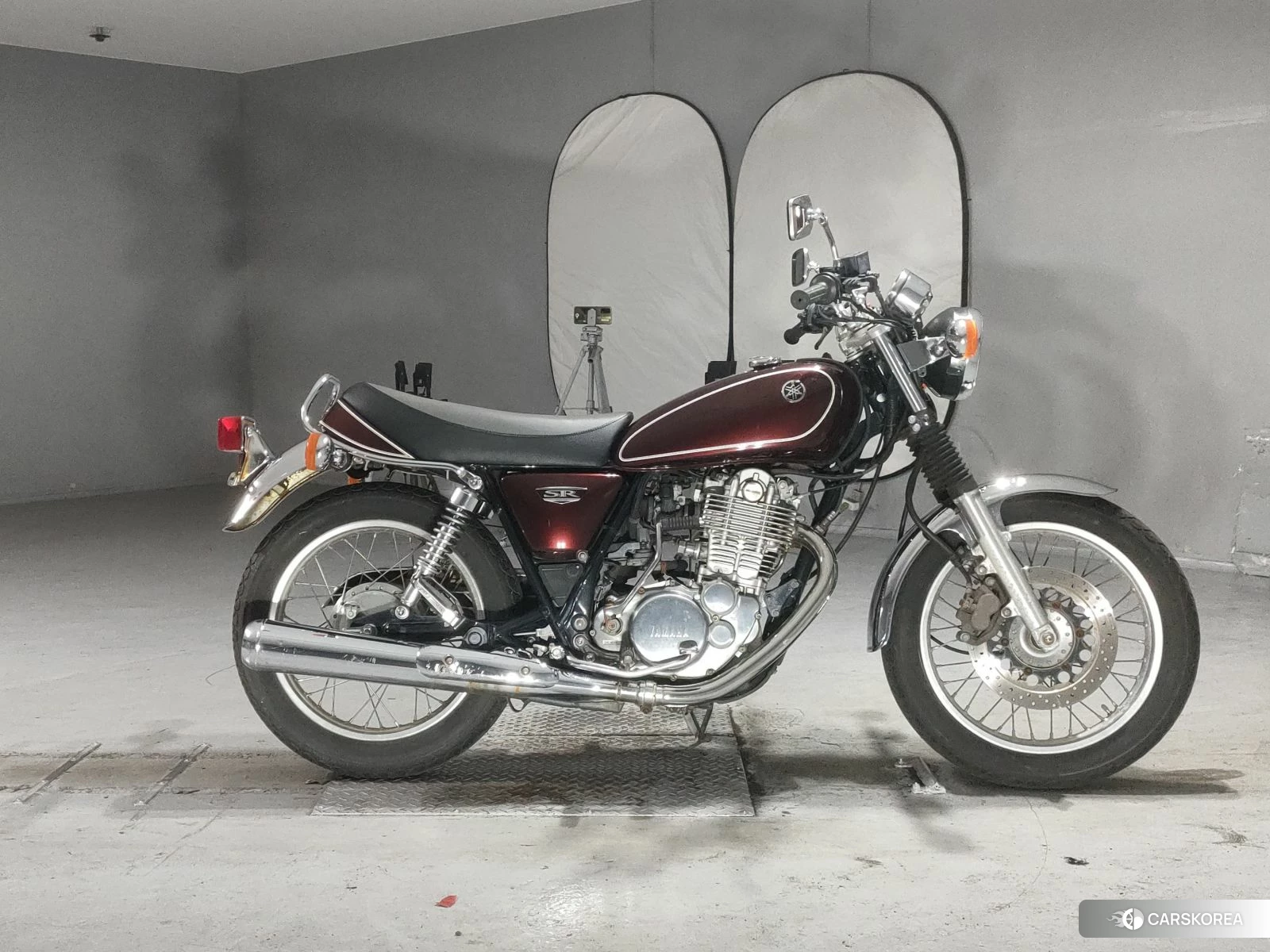 Проданный Yamaha SR 400 2015 из Японии