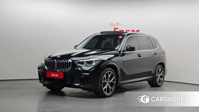 BMW X5 (G05) 2022 Синий из Кореи