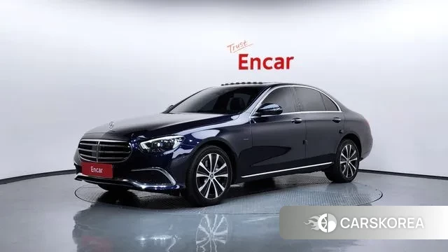 Mercedes-Benz E-Class W213 2021 Синий из Кореи