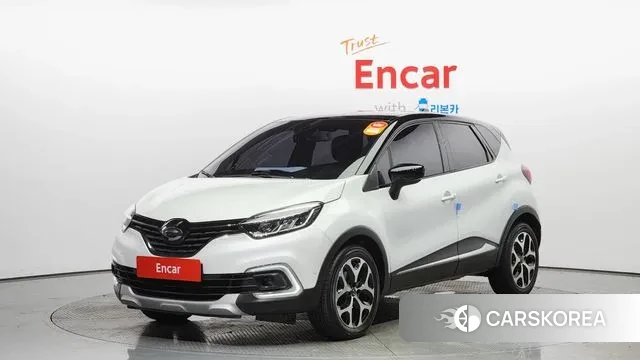 Renault Korea (Samsung) New QM3 2019 Белый из Кореи