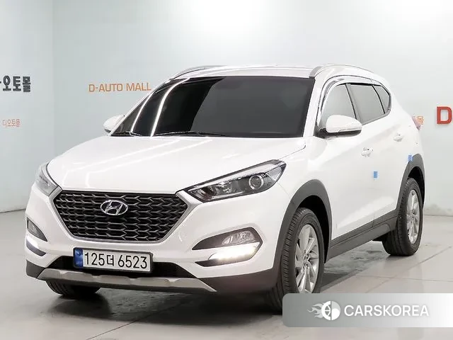 Hyundai All New Tucson 2018 Белый из Кореи