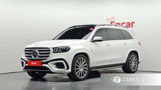 Mercedes-Benz GLS - Class X167 2020 Белый из Кореи