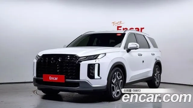 Hyundai The New Palisade 2023 Белый из Кореи