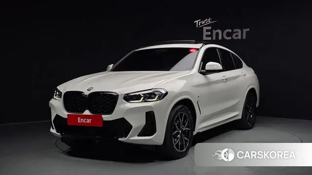 BMW X4 (G02) 2023 Белый из Кореи