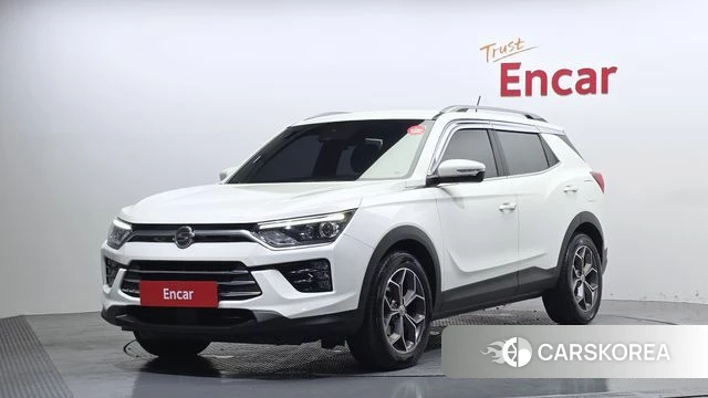 Ssangyong Beautiful Korando 2020 Белый из Кореи