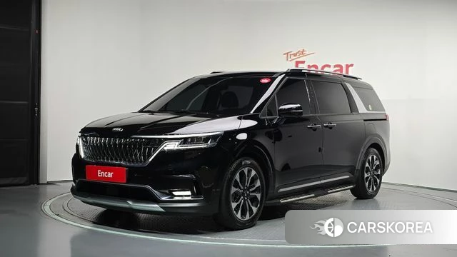Kia Carnival 4th generation 2021 Черный из Кореи