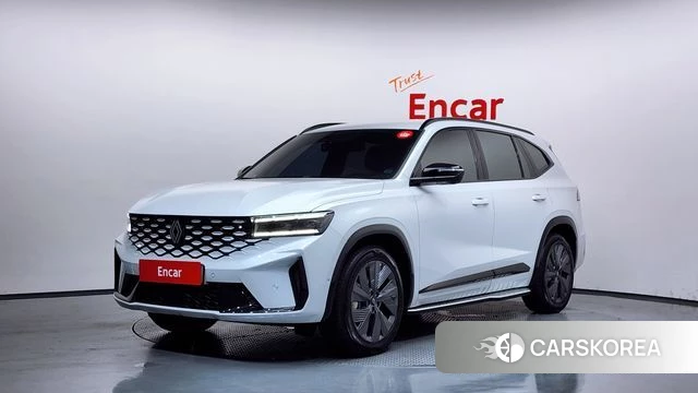 Renault Korea (Samsung) Grand Coleos 2026 Жемчужный цвет из Кореи
