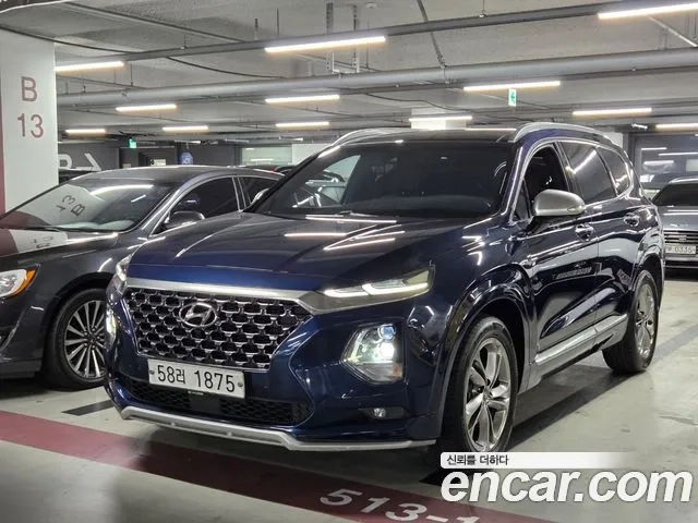 Hyundai Santa Fe TM id 2912696 из Кореи