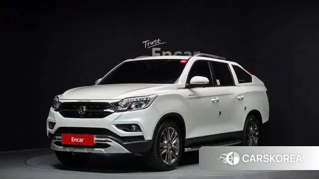 Ssangyong Rexton Sports 2018 Белый из Кореи