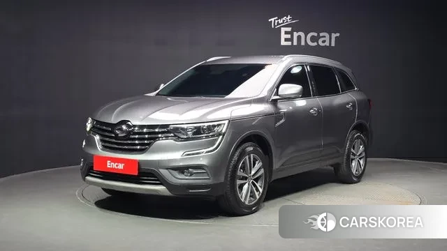 Renault Korea (Samsung) QM6 2019 Серый из Кореи