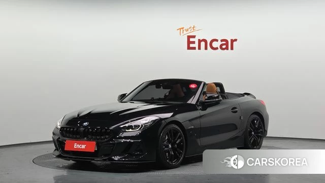 BMW Z4 (G29) 2024 Черный из Кореи