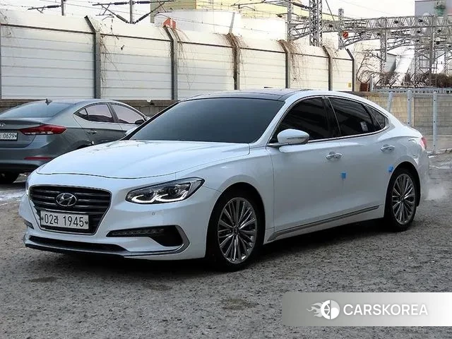 Hyundai Grandeur IG 2018 Белый из Кореи
