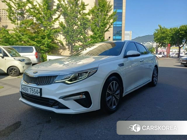 Kia The New K5 2nd generation 2019 Белый из Кореи