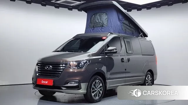 Hyundai The New Grand Starex 2019 Серый из Кореи